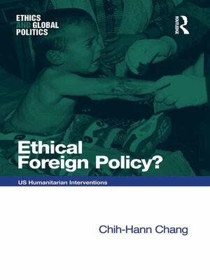 cover image of Ethical Foreign Policy?